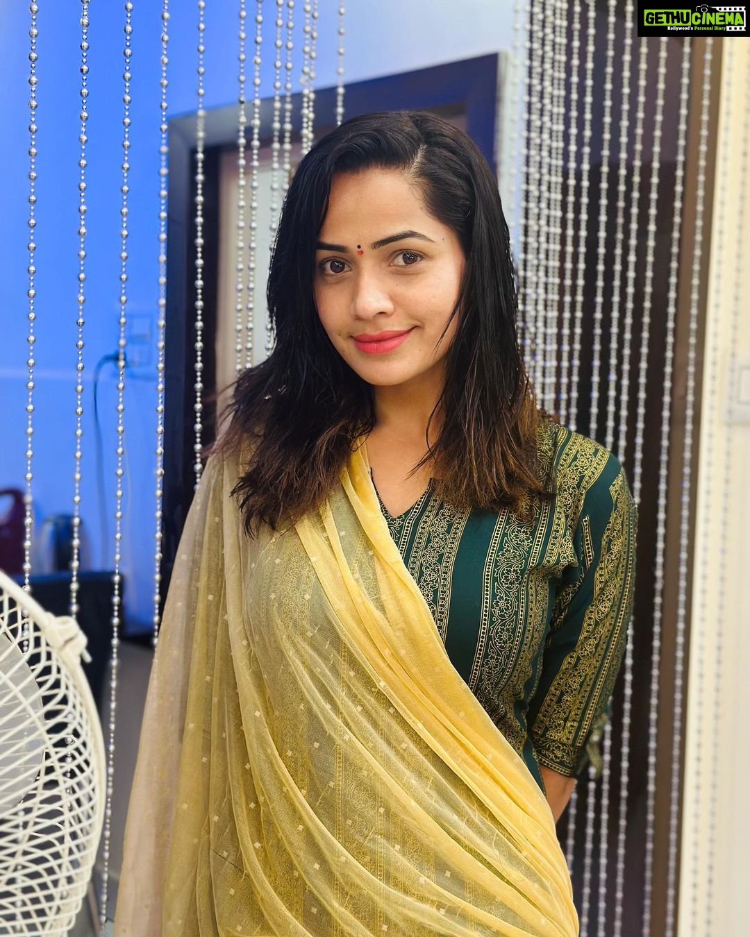 Shobha Shetty Instagram - Traditional me 🙋♀️ . . .