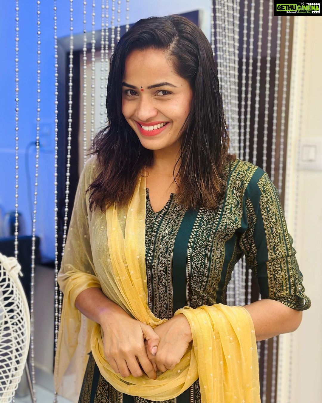 Shobha Shetty Instagram - Traditional me 🙋♀️ . . .