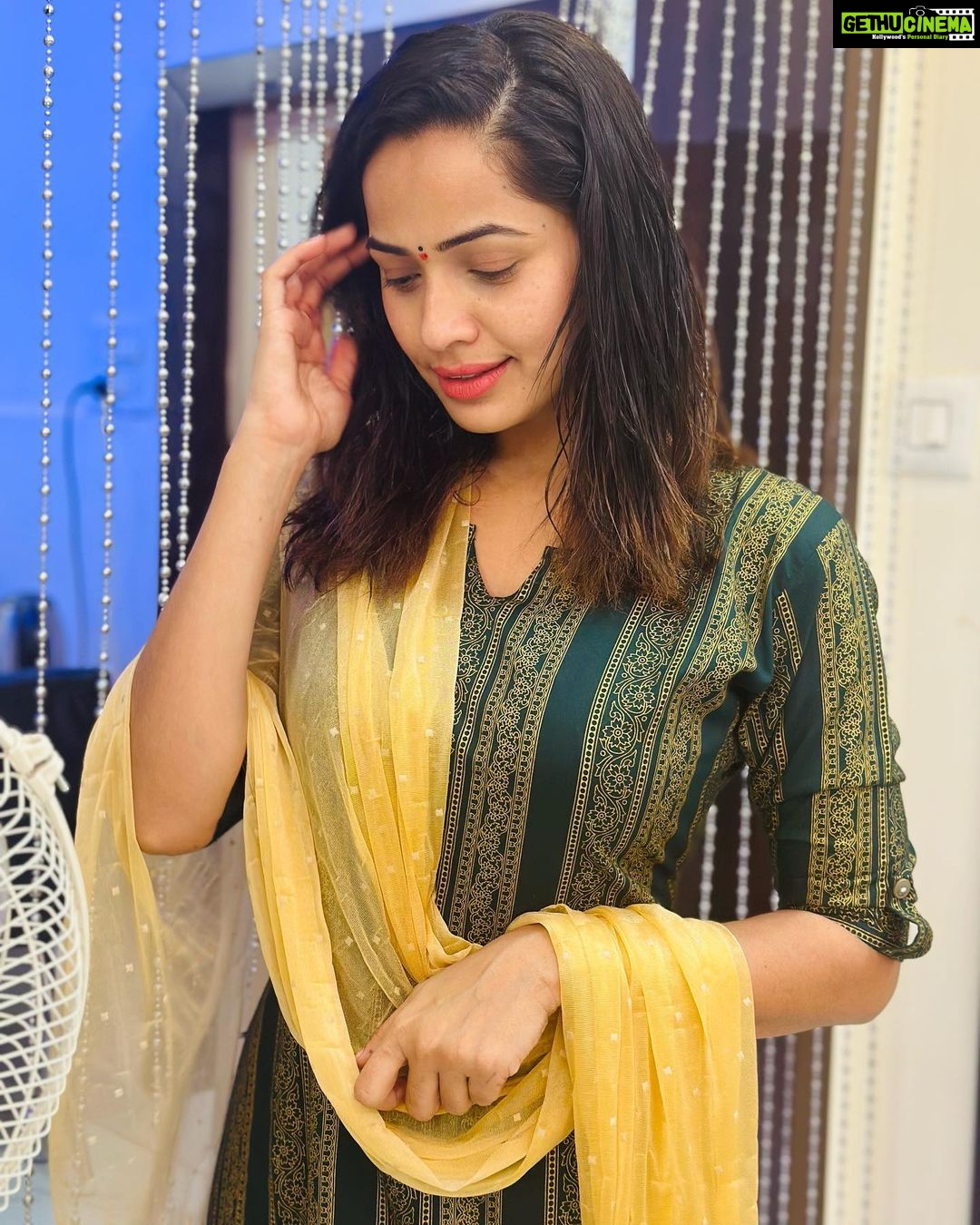 Shobha Shetty Instagram - Traditional me 🙋♀️ . . .