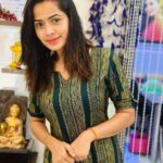 Shobha Shetty Instagram - Live life for the moment.!! . . . #festivalgolw#traditonalme#shobhashettyyoutubechannel
