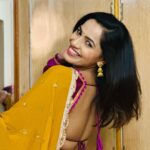 Shobha Shetty Instagram - 🫶 . . . Outfit @mickeyfashions6 #shobhashettyyoutubechannel