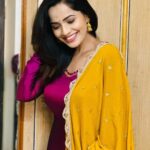 Shobha Shetty Instagram - 🫶 . . . Outfit @mickeyfashions6 #shobhashettyyoutubechannel