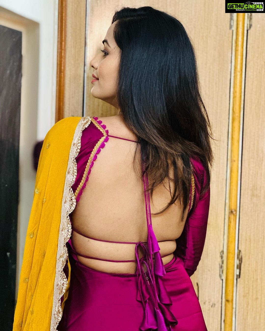 Shobha Shetty Instagram - 🫶 . . . Outfit @mickeyfashions6 #shobhashettyyoutubechannel