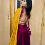 Shobha Shetty Instagram – 💓
.
.
.
Outfit @mickeyfashions6