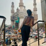 Shobha Shetty Instagram - 💕 . . . Charminar vlog cmng soon on my YouTube channel.!! #shobhashettyyoutubechannel