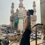 Shobha Shetty Instagram - 💕 . . . Charminar vlog cmng soon on my YouTube channel.!! #shobhashettyyoutubechannel