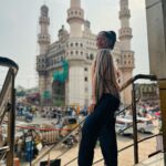 Shobha Shetty Instagram - 💕 . . . Charminar vlog cmng soon on my YouTube channel.!! #shobhashettyyoutubechannel