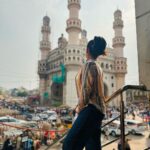 Shobha Shetty Instagram - 💕 . . . Charminar vlog cmng soon on my YouTube channel.!! #shobhashettyyoutubechannel