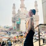 Shobha Shetty Instagram - 💕 . . . Charminar vlog cmng soon on my YouTube channel.!! #shobhashettyyoutubechannel