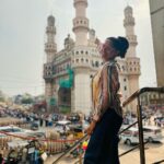 Shobha Shetty Instagram - 💕 . . . Charminar vlog cmng soon on my YouTube channel.!! #shobhashettyyoutubechannel