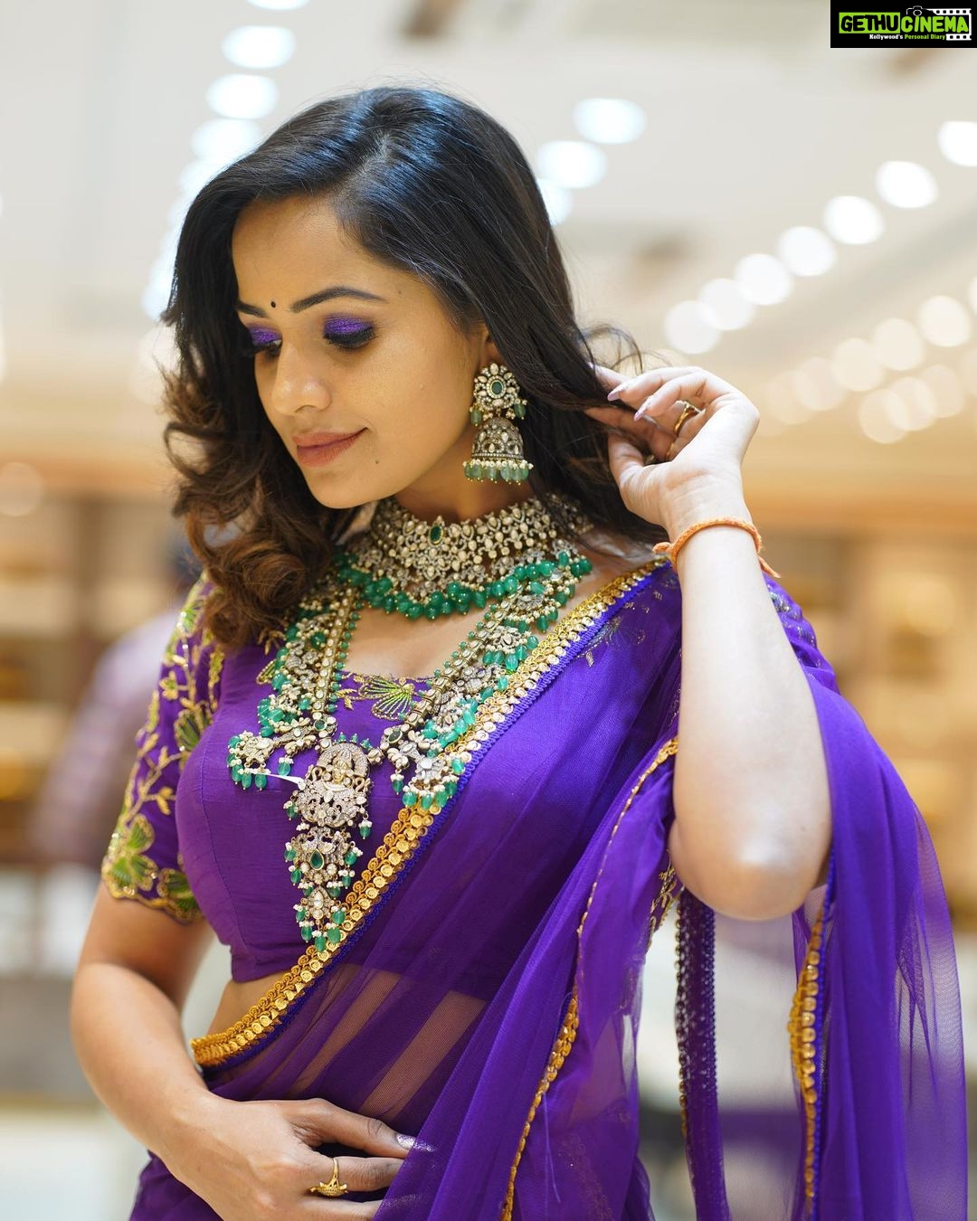 Shobha Shetty Instagram - @emmadi_silver_jewellery India’s largest sliver jewellery store opening at Kukatpally on March 14th do visit their store nd check out their collection.!! . . . Outfit @shobhashetty_fashions