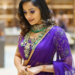 Shobha Shetty Instagram - @emmadi_silver_jewellery India’s largest sliver jewellery store opening at Kukatpally on March 14th do visit their store nd check out their collection.!! . . . Outfit @shobhashetty_fashions