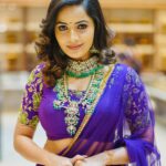 Shobha Shetty Instagram - @emmadi_silver_jewellery India’s largest sliver jewellery store opening at Kukatpally on March 14th do visit their store nd check out their collection.!! . . . Outfit @shobhashetty_fashions