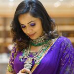 Shobha Shetty Instagram - @emmadi_silver_jewellery India’s largest sliver jewellery store opening at Kukatpally on March 14th do visit their store nd check out their collection.!! . . . Outfit @shobhashetty_fashions