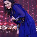 Shobha Shetty Instagram - 💙💙💙 . . . Outfit @blessed_designer_studio
