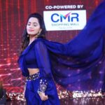 Shobha Shetty Instagram – 💙
.
.
Outfit @blessed_designer_studio