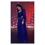 Shobha Shetty Instagram – 💙💙
.
.
.
Outfit @blessed_designer_studio