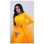 Shobha Shetty Instagram – 💛
.
.
.
Outfit @pari.designers_