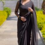Shobha Shetty Instagram – 🖤🖤🖤
