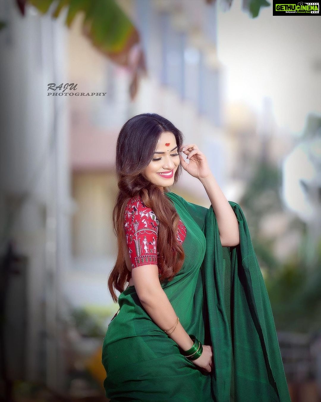 Shobha Shetty Instagram - ❤️. . . PC @raju_phototgraphy