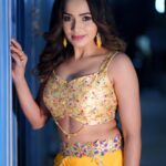 Shobha Shetty Instagram - 💛💛💛💛 . . . Outfit @pari.designers_