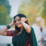 Shobha Shetty Instagram - Traditional me 🥰 . . . VC @raju_phototgraphy