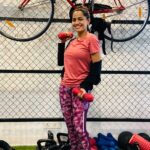 Shobha Shetty Instagram - Do follow me on josh for more exclusive videos and updates @joshapp.telugu @crosshammer.fit