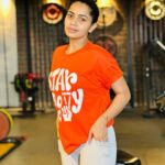 Shobha Shetty Instagram - Post workout posed 🙋‍♀️ . . . @crosshammer.fit #shobhashettyyoutubechannel#fitgirlshobha