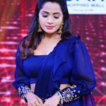 Shobha Shetty Instagram - 💙💙💙 . . . Outfit @blessed_designer_studio