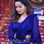 Shobha Shetty Instagram - 💙💙💙 . . . Outfit @blessed_designer_studio