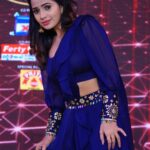 Shobha Shetty Instagram - 💙💙💙 . . . Outfit @blessed_designer_studio