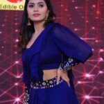 Shobha Shetty Instagram - 💙💙💙 . . . Outfit @blessed_designer_studio