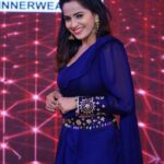Shobha Shetty Instagram - 💙💙💙 . . . Outfit @blessed_designer_studio