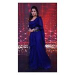 Shobha Shetty Instagram – 💙💙
.
.
.
Outfit @blessed_designer_studio