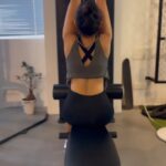 Shobha Shetty Instagram - 💪 . . . Vc @rahim_sk23 @crosshammer.fit #fitgirl#gymlove#shobhashetty#shobhashettyyoutubechannel