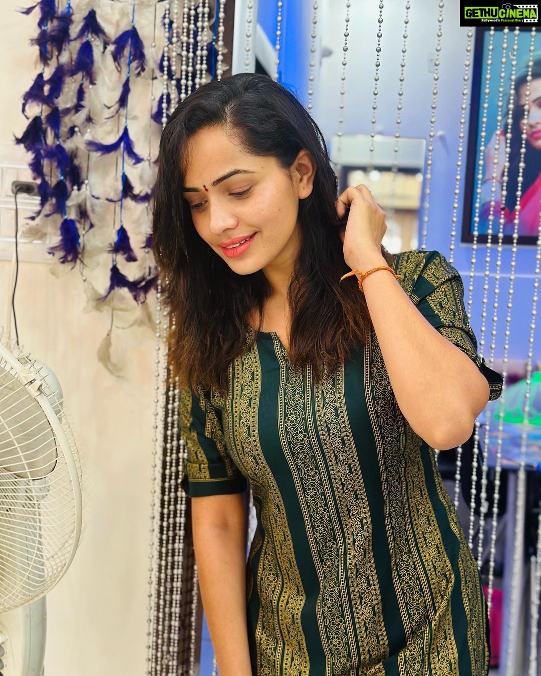 Shobha Shetty Instagram - Traditional me 🙋♀️ . . .