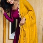 Shobha Shetty Instagram - Self love is more important always look beautiful as you are!!!!!! Inframe: @shobhashettyofficial Outfit: @mickeyfashions6 #mickeyfashions6 #shobhashetty #shobhashettyyoutubechannel .