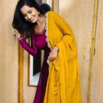 Shobha Shetty Instagram - 💓 . . . Outfit @mickeyfashions6