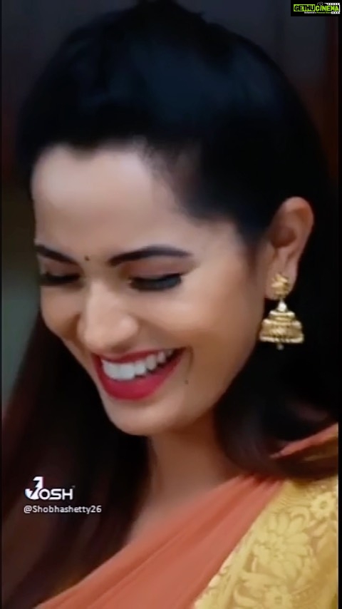 Shobha Shetty Instagram - Do follow me on josh for more exclusive videos and updates @officialjoshapp