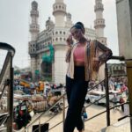 Shobha Shetty Instagram - 💕 . . . Charminar vlog cmng soon on my YouTube channel.!! #shobhashettyyoutubechannel