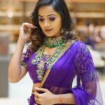 Shobha Shetty Instagram - @emmadi_silver_jewellery India’s largest sliver jewellery store opening at Kukatpally on March 14th do visit their store nd check out their collection.!! . . . Outfit @shobhashetty_fashions
