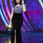 Shobha Shetty Instagram - 🖤🖤 . . . Photo @paulino_pictures Makeup @makeover_bylakshmi Hairstyle @makeover_by_nandini_06 #symakeupstudiobyshobhadhetty