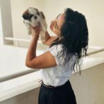 Shobha Shetty Instagram – Wit my shadow boy.!🫶
.
.
.
#shobhashdow#love#cuteboy#my#love#shobhashettyyoutubechannel