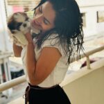 Shobha Shetty Instagram - Wit my shadow boy.!🫶 . . . #shobhashdow#love#cuteboy#my#love#shobhashettyyoutubechannel