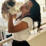 Shobha Shetty Instagram - Wit my shadow boy.!🫶 . . . #shobhashdow#love#cuteboy#my#love#shobhashettyyoutubechannel