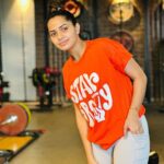 Shobha Shetty Instagram - Post workout posed 🙋‍♀️ . . . @crosshammer.fit #shobhashettyyoutubechannel#fitgirlshobha