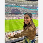 Shreya Dhanwanthary Instagram – HUBLOT x FIFA
.
@hublot @hublot_mumbai 
Photographed by @vegatron3 

Styled by @utkarshamishra_ & assisted by @_komal____ 

Shirt: @bezzie.in 
Pants: @arokaofficial 
Earrings: @romanarsinghaniofficial