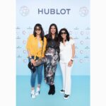 Shreya Dhanwanthary Instagram – HUBLOT x FIFA
.
@hublot @hublot_mumbai 
Photographed by @vegatron3 

Styled by @utkarshamishra_ & assisted by @_komal____ 

Skirt: @shop.arrasa 
Shirt: @zara 
Shoes: @regalshoes.in 
Earrings: @the_loom_art  @gateway.pr 
Ring: @romanarsinghaniofficial