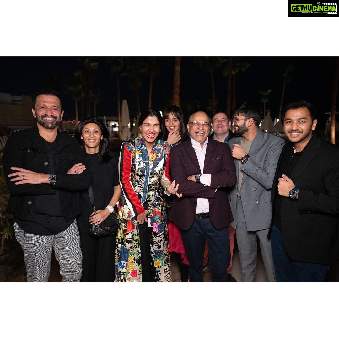 Shreya Dhanwanthary Instagram - HUBLOT x FIFA (The Gang) . Photographed by @vegatron3 Styled by @utkarshamishra_ Jacket: @akok.in Pants: @turnblackofficial Jewellery: @romanarsinghaniofficial Footwear: @monrowshoes