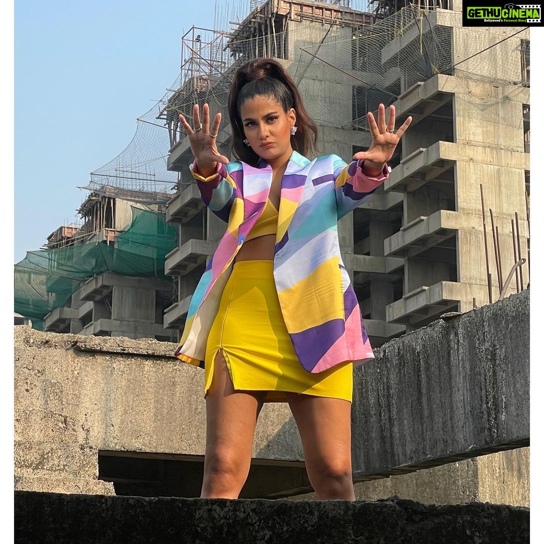 Shreya Dhanwanthary Instagram - Rubaab out NOW! @kaambhaari . @ladyatplay_tarsha @shrutiimhatre @rahaaurrahega
